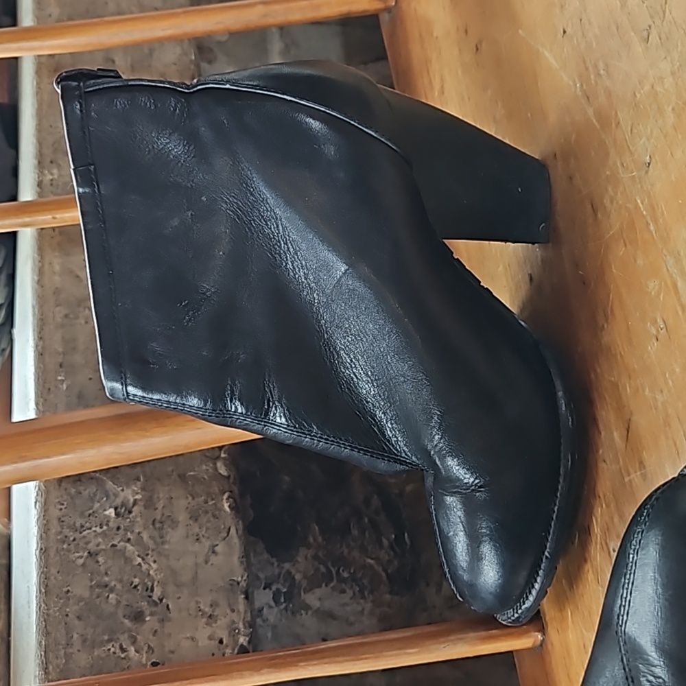 Rudsak Foldover Buckle Ankle Boots - Picture 11 of 11